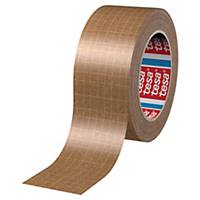Papírová balicí páska tesa® ultra strong, 50 mm x 25 m, hnědá