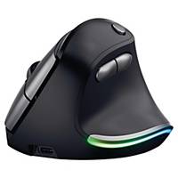 Bezdrátová ergonomická dobíjitelná myš Trust 24731 Bayo, černá