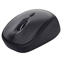 Mysz bezprzewodowa TRUST TM201, ciche przyciski, czarna