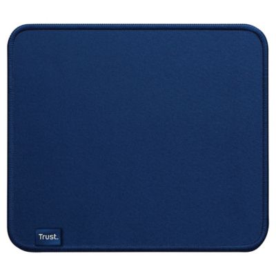 Tappetino Per Mouse Estetico 012 – Blu Scuro Con Motivo Floreale, 21x26 Cm, Lavabile