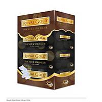 Royal Gold White Facial Tissue 120 Sheets - Box of 4