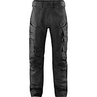 Pantalon en matériau récyclé Fristads 129927-940, noir, taille C96