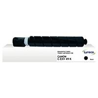 Lyreco kompatibilis toner  Canon C-EXV49, fekete