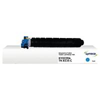 Lyreco Toner kompatibel zu Kyocera TK-8335C, 15000 Seiten, cyan