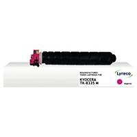 Toner Lyreco 15646684, kompatibel zu Kyocera TK-8335M, 15000 Seiten, magenta