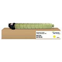 Toner Lyreco compatible with RICOH 841818 yellow