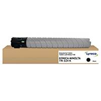 Lyreco Toner kompatibel zu Konica Minolta TN-324, 28000Seiten, schwarz