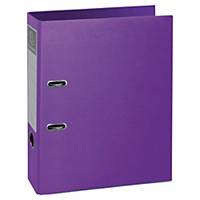 Teksto Lever Arch Files PremTouch A4 S80mm, Purple