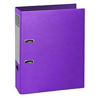 Teksto Lever Arch Files PremTouch A4 S80mm, Purple