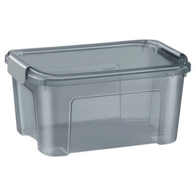 Twist Poubelle 50 L Avec Couvercle En Plastique (Polypropylène Recyclé