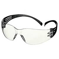 3M Schutzbrille SF101AF-BLK-EU, SecureFit, kratzfest/beschlagfrei, schwarz