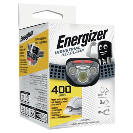 Lampe frontale ENERGIZER - LED ATEX