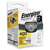 Energizer Stirnlampe 7638900434354, Industrie, 400 Lumen, LED, schwarz