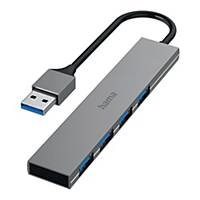 Hub USB-A HAMA, 4x USB-A 3.0