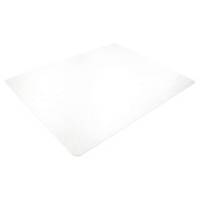 Floor protection mat Cleartex, PET, 120 x 90 cm, transparent