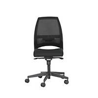 Kancelářská židle Kenari síťovaná, černá