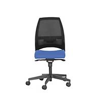 Kancelárska stolička Kenari sieťovaná, modrá