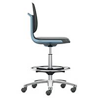 Vysoká kancelářská židle Bimos Labsit Fresh 9125 56/81, modrá