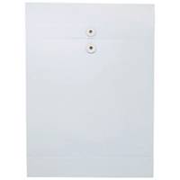 White Envelope with String 12 x 16 x 2 inch