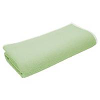 Re-belle Circular microfiber cloth - 40 x 40 cm Green - Pack of 5