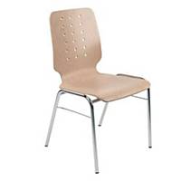 NOWY STYL WING V VISITOR CHAIR BEECH