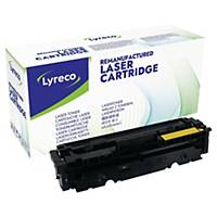Toner Lyreco 15696345, kompatibel zu HP-415X, 6000 Seiten, gelb