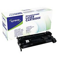 Lyreco Toner kompatibel zu HP CF259A, 3000 Seiten, schwarz