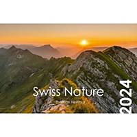 Bildkalender Simplex, Swiss Nature, Thomas Heitmar, 59.4x42cm