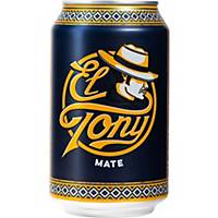 EL TONY Mate drink 33cl cans, pack of 24 pieces