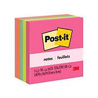 POST-IT 654-5AN NOTES POPTIMISTIC 3X3