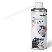 Durable POWERCLEAN Invertible Air Duster 200ml Can - Pack of 1