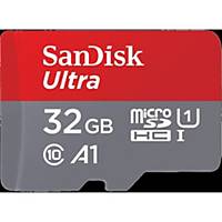 MICRO SDHC carte mémoire SanDisk Ultra Android, 32GB