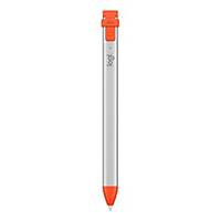 Logitech 羅技 Crayon 多功能數位筆 銀色 - 適用於iPad