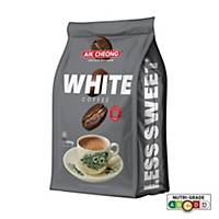 Aik Cheong 3 IN 1 White Coffee Tarik Less Sugar 38g - Pack of 12