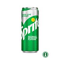 Sprite Zero 33cl - pack of 24 sleek cans 