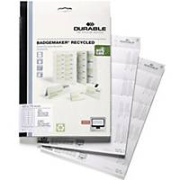 BX240 DURABLE 1427 INSERT 40X75 RECYCLED