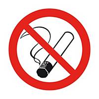 Znak  Palenie tytoniu zabronione , 150 x 150 mm