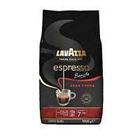 Lavazza Espresso Barista Gran Crema café en grains, paquet de 1 kg
