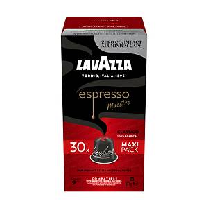 Lavazza Espresso Classico, pak van 30 capsules