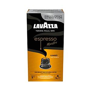 Lavazza Espresso Lungo, paquet de 10 capsules