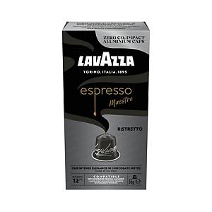 Lavazza Espresso Ristretto, paquet de 10 capsules