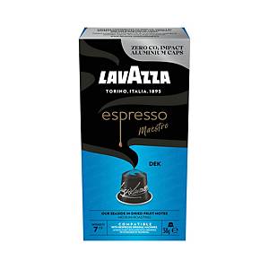 Lavazza Espresso décaféiné, paquet de 10 capsules