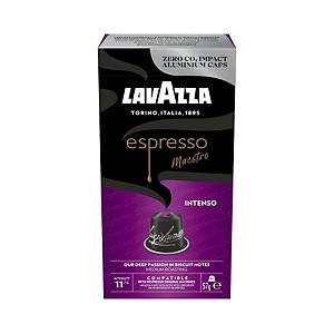 Lavazza Espresso Intenso, paquet de 10 capsules