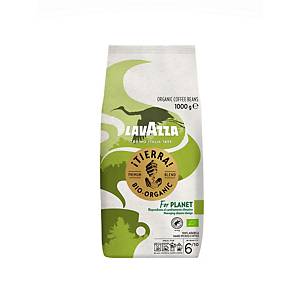 Lavazza Tierra Bio For Planet grains de café, 1 kg