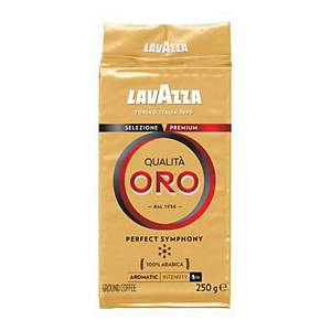 Lavazza Qualita Oro, gemalen koffie, 250g