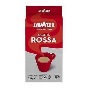 Lavazza Qualita Rossa, gemalen koffie, 250g