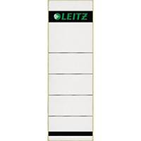 Leitz 1642 auto-adhesive spine labels 61 mm grey - pack of 10