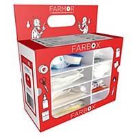 FARMOR FIRST AID BOX RECY 10/20 PERS