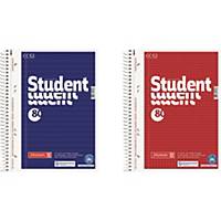 BRUNNEN RECYCLED COLLEGEPAD A5 SQUARED