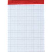 BRUNNEN NOTEPAD PERFORATED A6 SQUARED